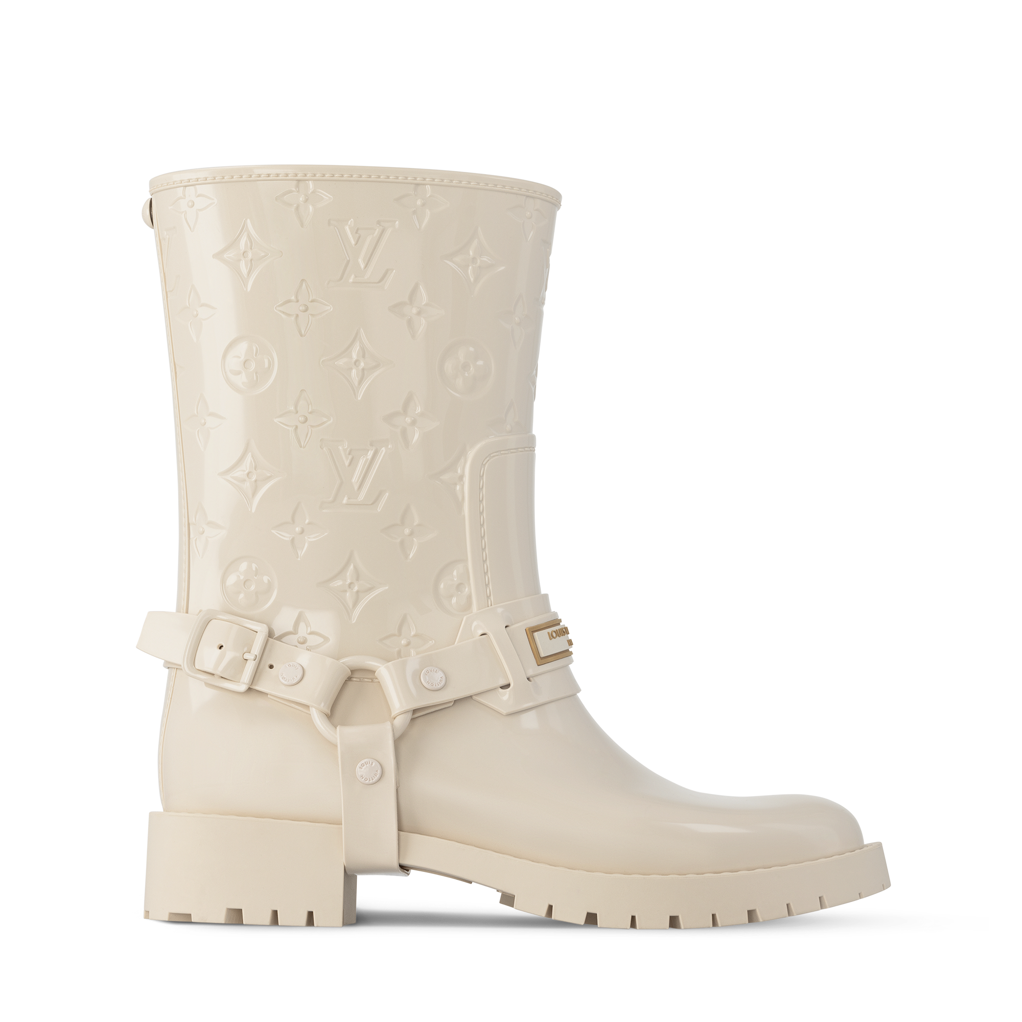 Drops Flat Half Rain Boot - Shoes | LOUIS VUITTON